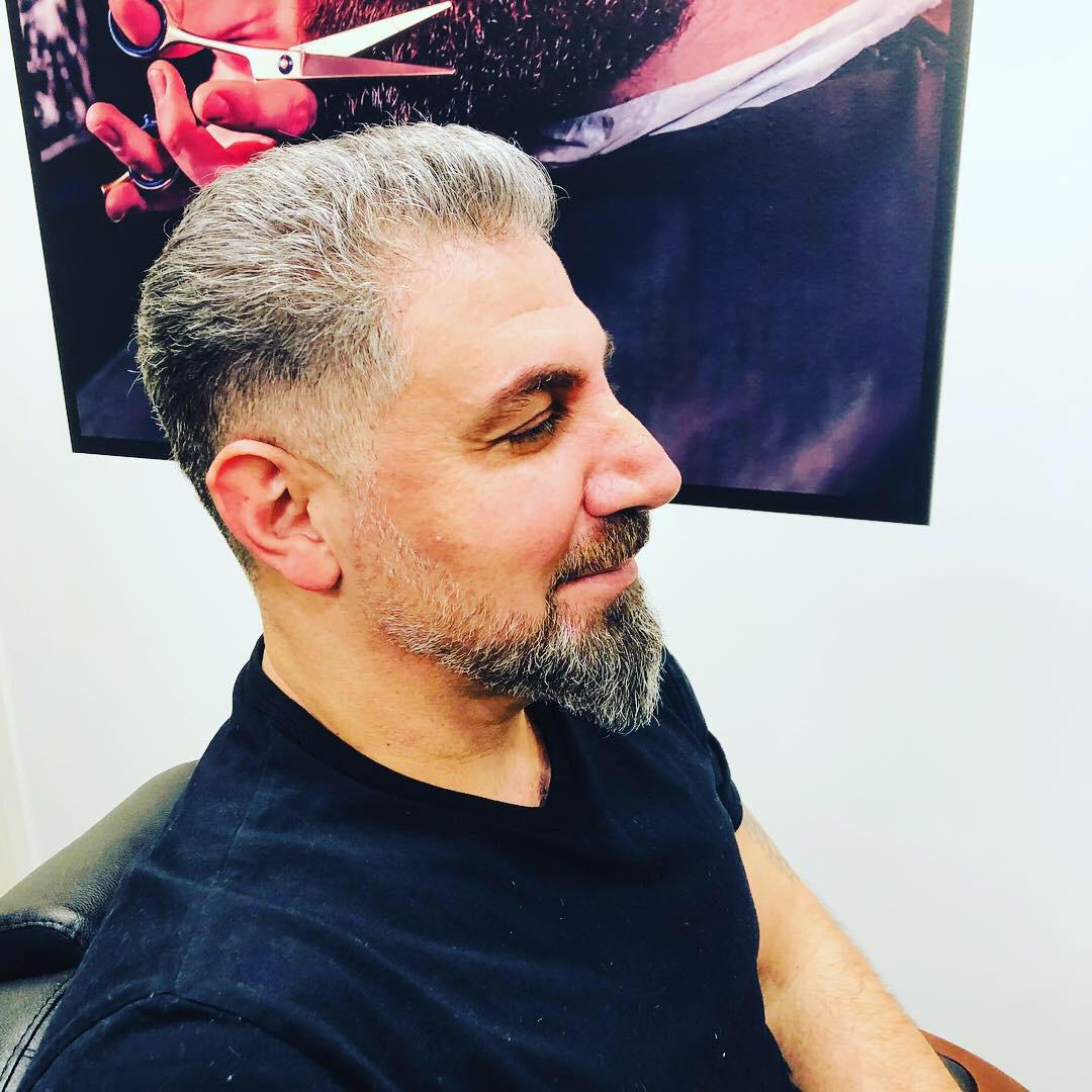 Classic fade haircut